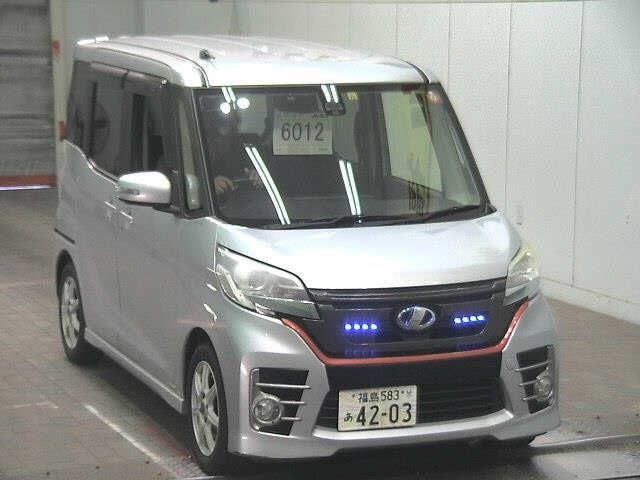 6012 Nissan Dayz roox B21A 2016 г. (JU Fukushima)